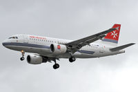 9H-AEG @ EGLL - Air Malta - by Artur Bado?