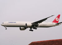 VT-JEE @ EGLL - Short final before re-reg to TC- - by N-A-S