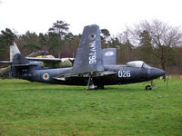 WV798 @ EGHL - Preserved, Well sort of