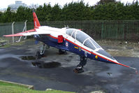 XW566 @ EGLF - Preserved at F.A.S.T