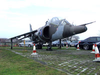 XW934 @ EGLF - Preserved