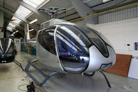 ZK-IGM @ EGKR - Rotorless