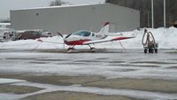 N602PS @ KBVY - (N602PS) PiperSport at Beverly Flight Center. - by Samuel D.