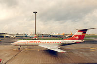 DDR-SCX @ EHAM - Interflug - by Henk Geerlings