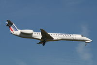 F-GVHD @ EBBR - Flight AF5402 is descending to RWY 02
