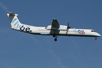 G-ECOO @ EBBR - Flight BE7181 is descending to RWY 02