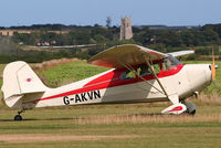 G-AKVN - Taken at Northrepps - by N-A-S
