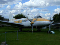 G-ALVD @ EGBE - Preserved at MAM - by N-A-S