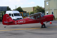 G-AMKU @ EGXW - Static - by N-A-S