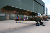 G-ANHU @ EGXW - Static - by N-A-S