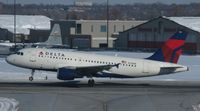 N318NB @ KMSP - Delta Airlines Airbus A319-114 - by Kreg Anderson