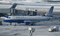 N636RW @ KMSP - United Express Embraer ERJ-170 - by Kreg Anderson