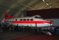 G-ARJB @ EGLV - Dismantled at Little Rissington - by N-A-S