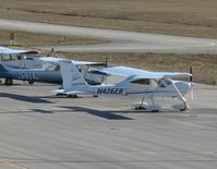 N426ER @ KDAB - ERAU Tecnam P92 Echo on the flight line. - by Kreg Anderson