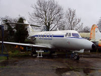 G-ARYC - Preserved at London Colney