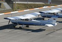 N483ER @ KDAB - ERAU Cessna 172S Skyhawk on the flight line. - by Kreg Anderson