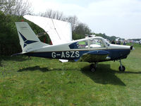 G-ASZS @ EGHP - Visitor to the Micro trade fair