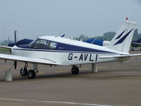 G-AVLI @ EGMC - Based