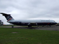 G-AVMU @ EGSU - Preserved - by N-A-S
