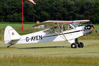 G-AYEN - Taken at Northrepps, UK - by N-A-S