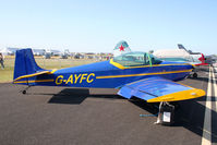 G-AYFC @ EGXW - Static - by N-A-S