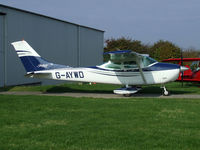 G-AYWD @ EGBG - Parked in the sun