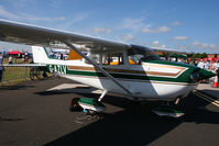 G-AZLV @ EGXW - Static - by N-A-S