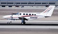 N88586 @ KLAS - N88586 Cessna 421C C/N 421C0644 Stormin

Las Vegas - McCarran International (LAS / KLAS)
USA - Nevada, February 4, 2011
Photo: Tomas Del Coro - by Tomás Del Coro