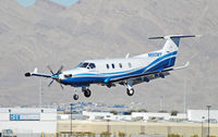 N600WY @ KLAS - N600WY 2003 Pilatus PC-12/45 C/N 526

Las Vegas - McCarran International (LAS / KLAS)
USA - Nevada, February 4, 2011
Photo: Tomas Del Coro - by Tomás Del Coro