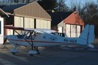 PH-4G9 @ EHOW - C42B ultralight at Oostwold airfield.