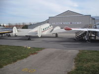 N9604R @ 1C5 - 1959 Beech G18S - by H.M. Bohl
