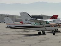 N2897E @ CNO - Parked on the north west parking area - by Helicopterfriend