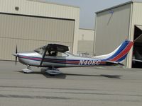 N40EC @ CNO - Taxiing back to hanger - by Helicopterfriend