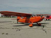 N955D @ CNO - Parked in the area north of runway 26R and west of the Tower - by Helicopterfriend