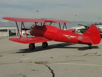 N450WT @ CNO - Parked in the area north of runway 26R and east of the Tower - by Helicopterfriend