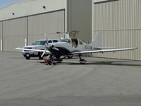 N247DW @ CNO - Getting cleaned and polished - by Helicopterfriend