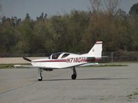 N718DH @ AJO - Preparing to taxi to runway 25 - by Helicopterfriend