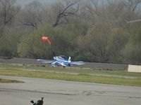 N6CM @ AJO - Reaching the end of runway 25 - by Helicopterfriend