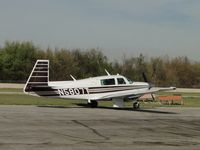 N1966D @ AJO - Parked in the eastside parking area - by Helicopterfriend