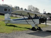 N247H @ AJO - Parked at the grass' edge and appears to be having repairs done - by Helicopterfriend