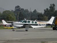 N7905R @ AJO - Waiting his turn to take off on runway 25 - by Helicopterfriend