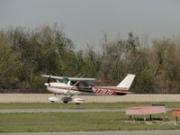 N7797U @ AJO - Touching down on runway 25 - by Helicopterfriend