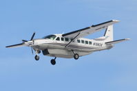 N1983X @ KORD - Multi-Aero Air Choice One Cessna 208B, WBR250 on final RWY 28 KORD from KBRL. - by Mark Kalfas