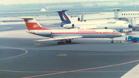 DDR-SCV @ EHAM - Interflug - by Henk Geerlings
