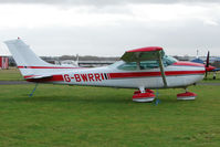 G-BWRR @ EGBE - 1978 Cessna CESSNA 182Q, c/n: 182-66660 - by Terry Fletcher