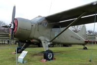 58-2062 - 1947 De Havilland Canada U-6A Beaver (DHC-2), c/n: 1394 at Midland Air Museum Coventry - by Terry Fletcher