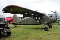 58-2062 - 1947 De Havilland Canada U-6A Beaver (DHC-2), c/n: 1394 at Midland Air Museum - by Terry Fletcher
