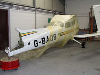 G-BAOS @ EGSJ - Based, after its landing incident - by N-A-S