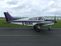 G-BARH @ EGCJ - Taxi-ing in