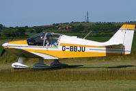 G-BBJU - Taken at Northrepps, UK - by N-A-S